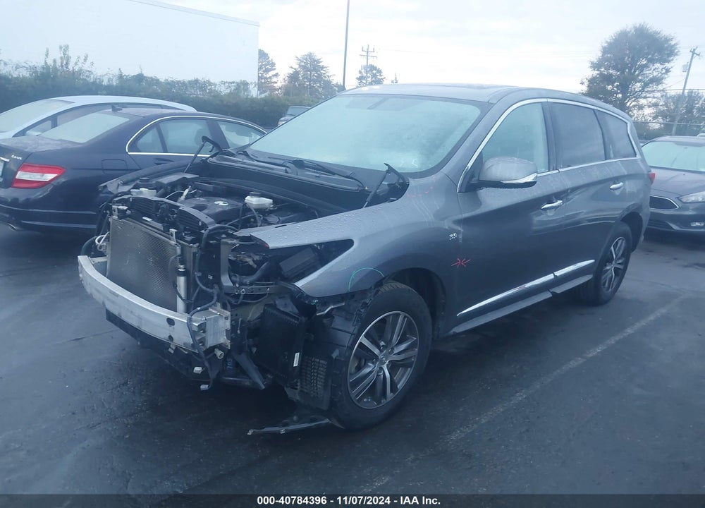 2018 INFINITI QX60 VIN: 5N1DL0MM3JC530481