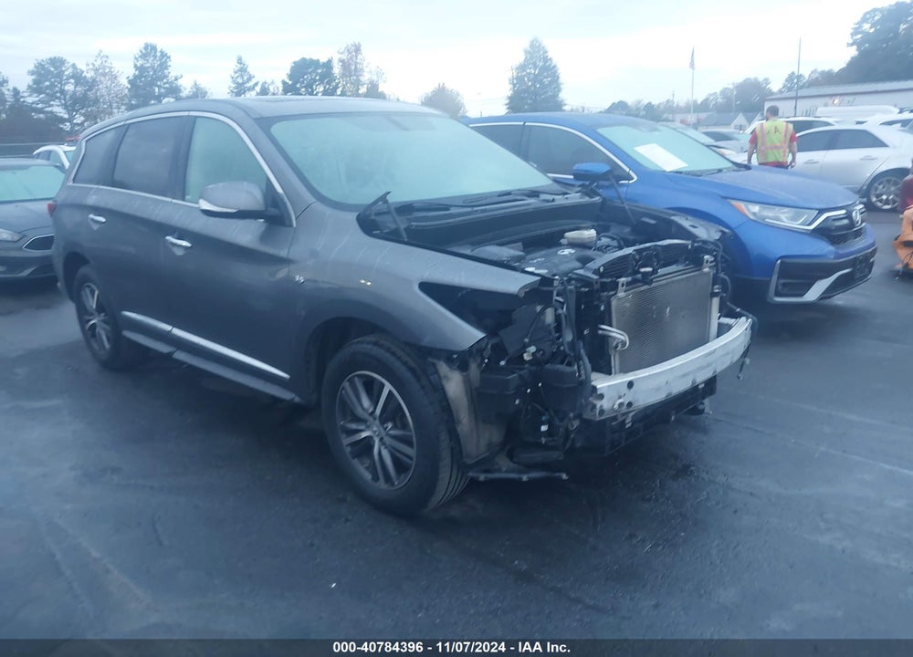 2018 INFINITI QX60 VIN: 5N1DL0MM3JC530481