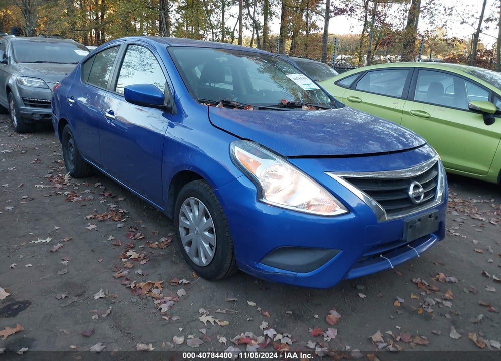2015 NISSAN VERSA 1.6 SV VIN: 3N1CN7AP1FL833744