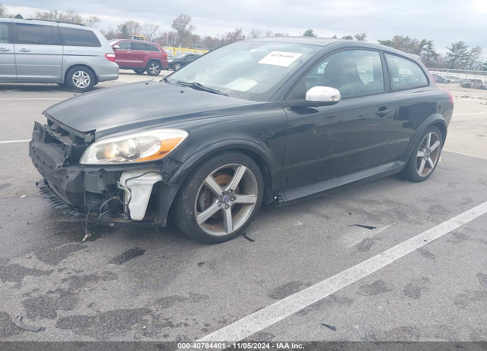 2011 VOLVO C30 T5 R-DESIGN VIN: YV1672MK5B2247755