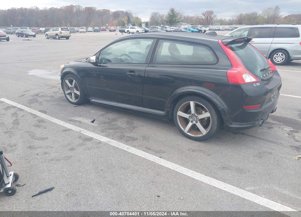 2011 VOLVO C30 T5 R-DESIGN VIN: YV1672MK5B2247755