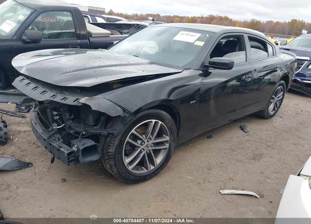 2018 DODGE CHARGER GT AWD VIN: 2C3CDXJG6JH136091