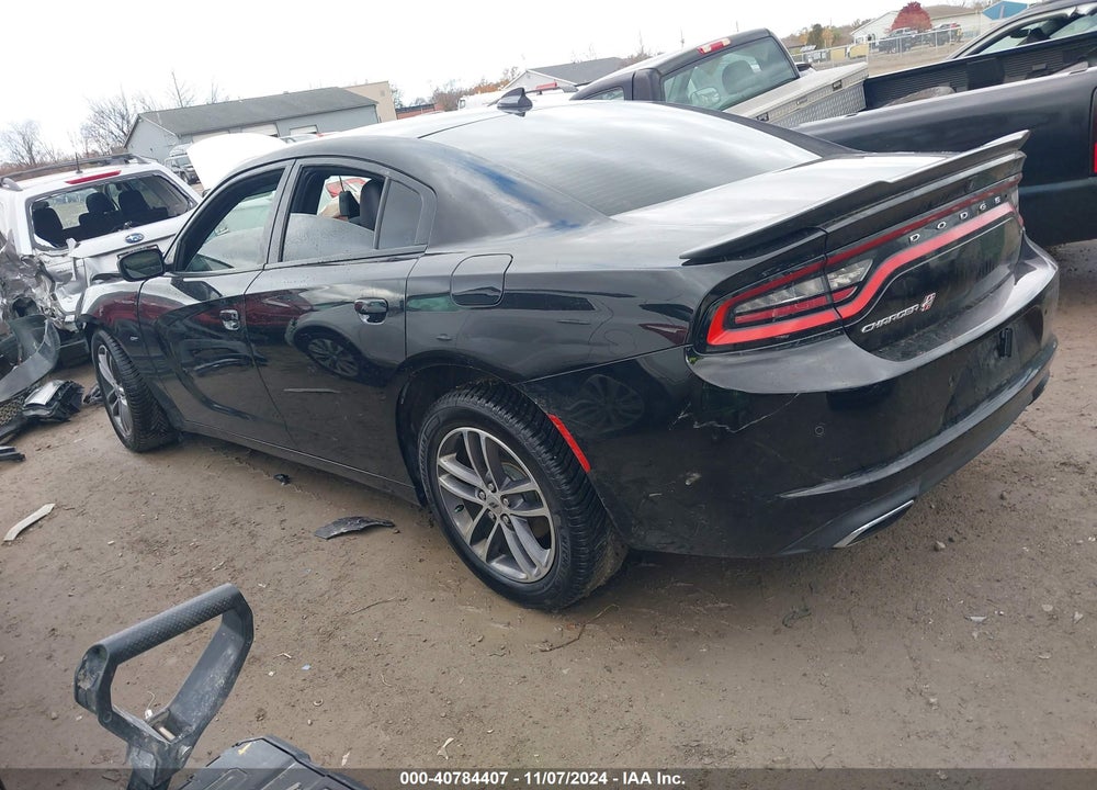 2018 DODGE CHARGER GT AWD VIN: 2C3CDXJG6JH136091
