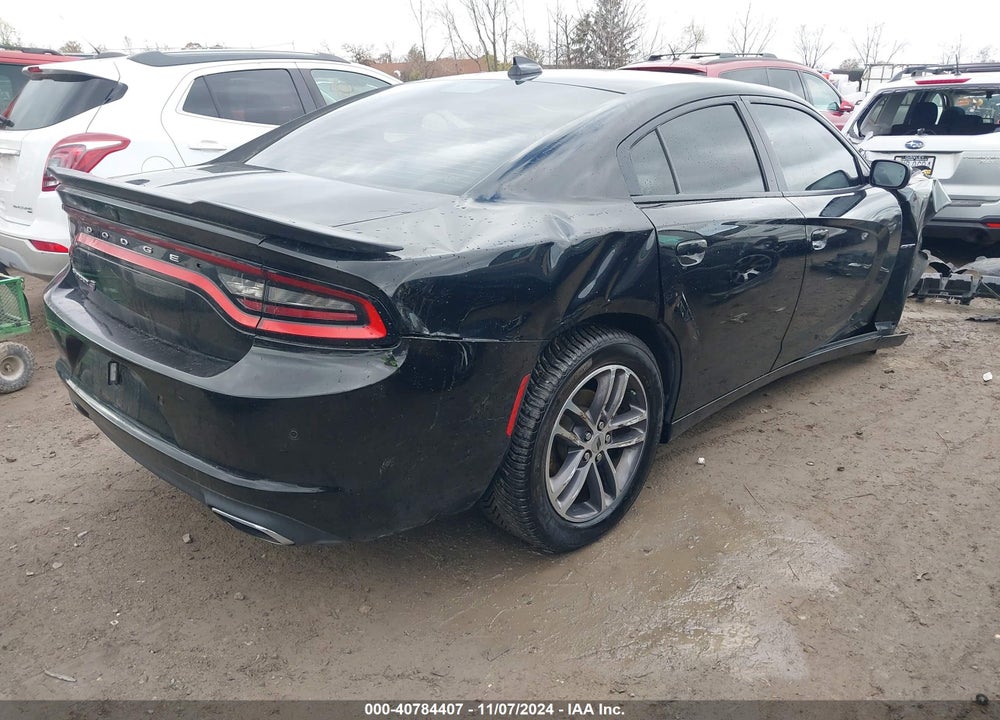 2018 DODGE CHARGER GT AWD VIN: 2C3CDXJG6JH136091