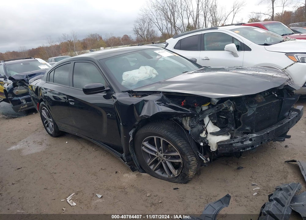 2018 DODGE CHARGER GT AWD VIN: 2C3CDXJG6JH136091