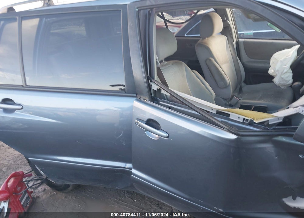2006 TOYOTA HIGHLANDER HYBRID V6 VIN: JTEEW21A360022571