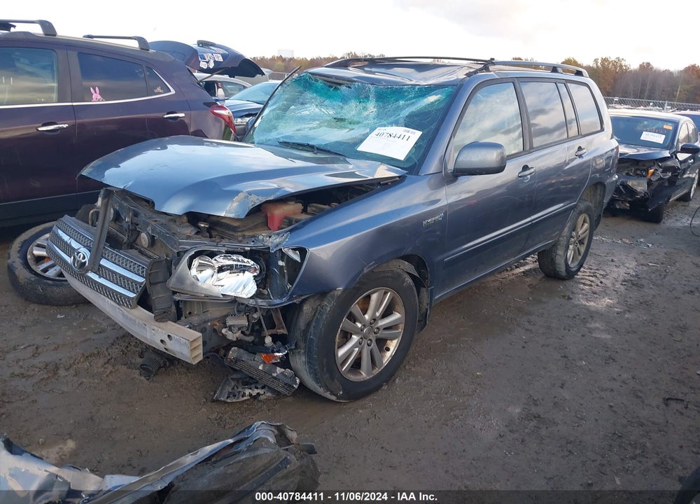 2006 TOYOTA HIGHLANDER HYBRID V6 VIN: JTEEW21A360022571