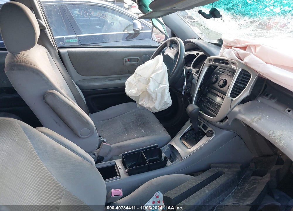 2006 TOYOTA HIGHLANDER HYBRID V6 VIN: JTEEW21A360022571