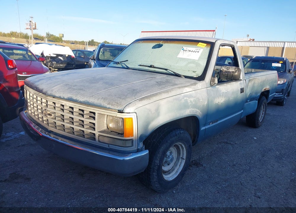 1988 CHEVROLET GMT-400 C1500 VIN: 1GCDC14Z5JE186176