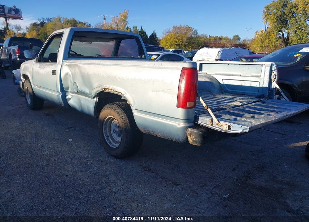 1988 CHEVROLET GMT-400 C1500 VIN: 1GCDC14Z5JE186176