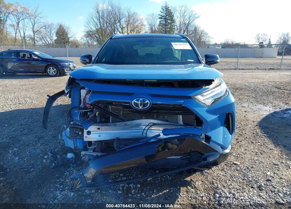 2022 TOYOTA RAV4 VIN: JTME6RFV9NJ023547