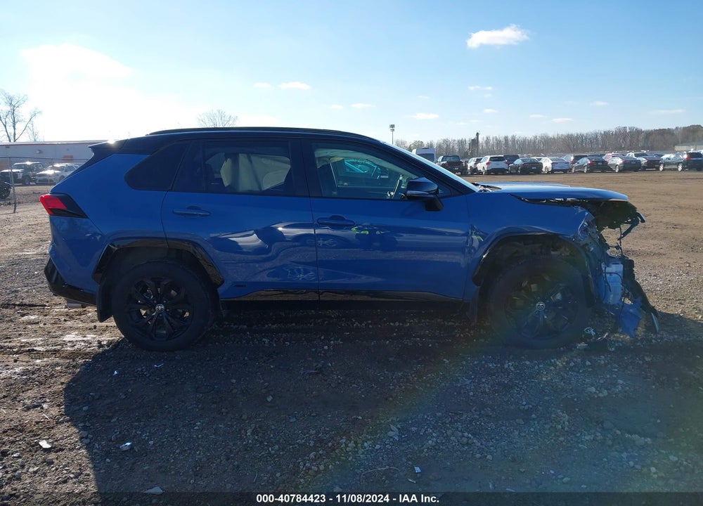2022 TOYOTA RAV4 VIN: JTME6RFV9NJ023547