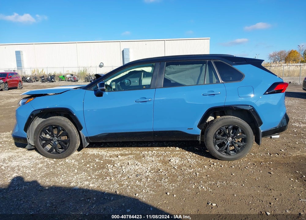 2022 TOYOTA RAV4 VIN: JTME6RFV9NJ023547