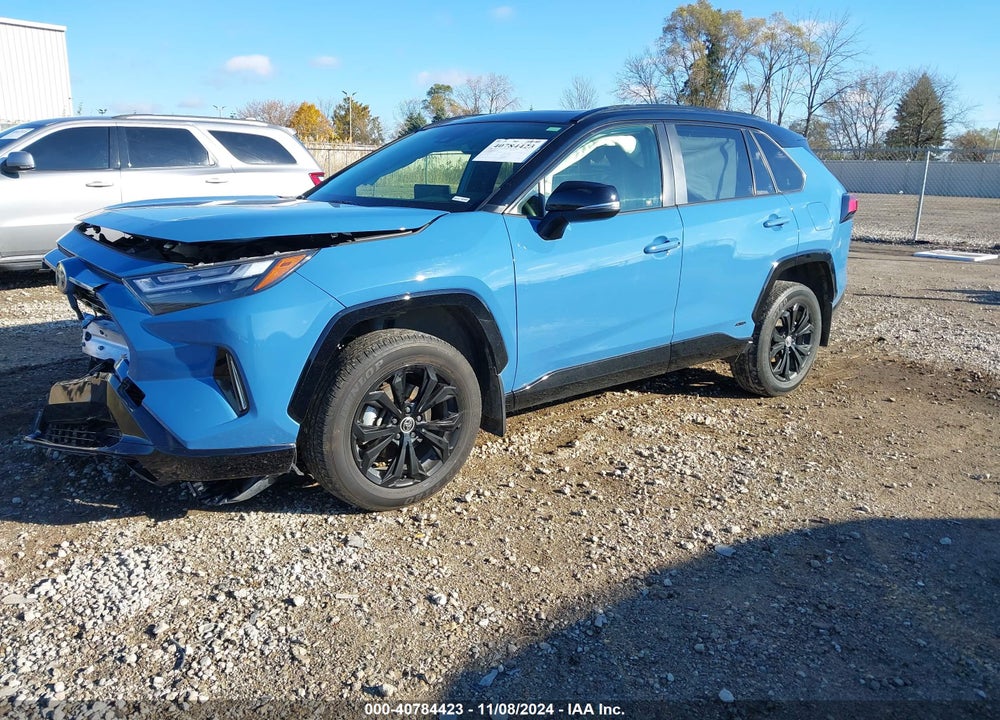 2022 TOYOTA RAV4 VIN: JTME6RFV9NJ023547