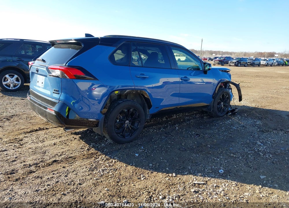 2022 TOYOTA RAV4 VIN: JTME6RFV9NJ023547