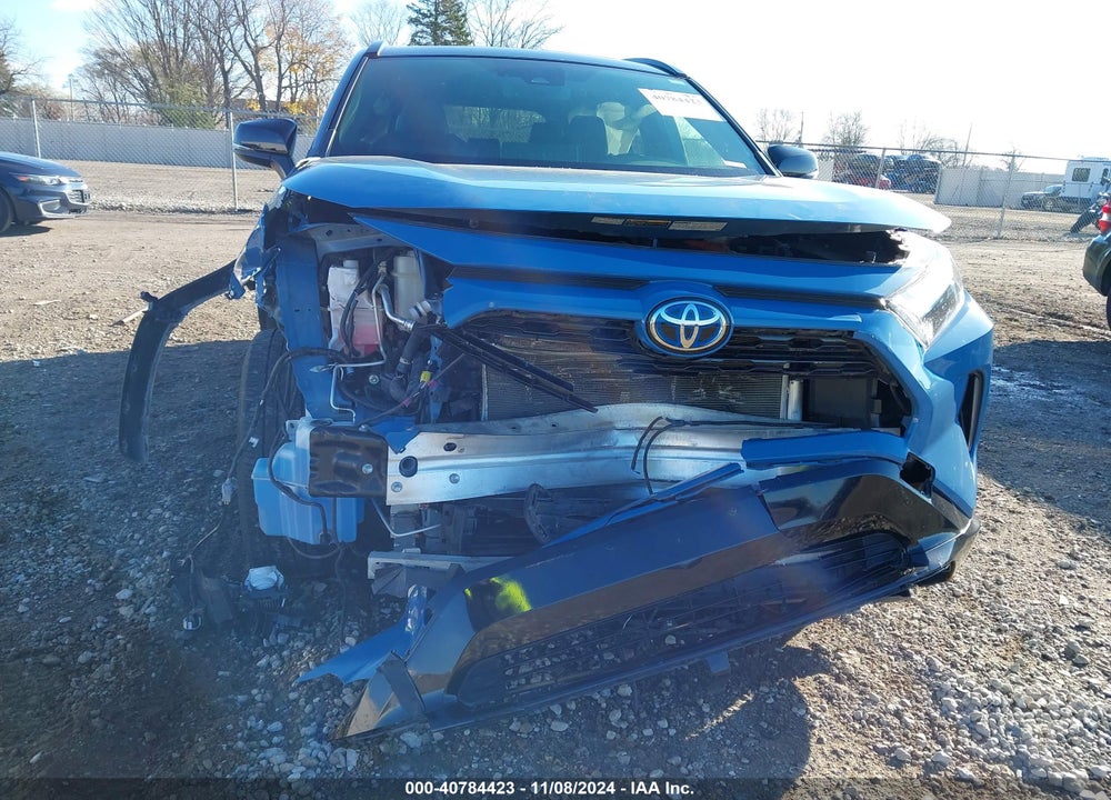 2022 TOYOTA RAV4 VIN: JTME6RFV9NJ023547