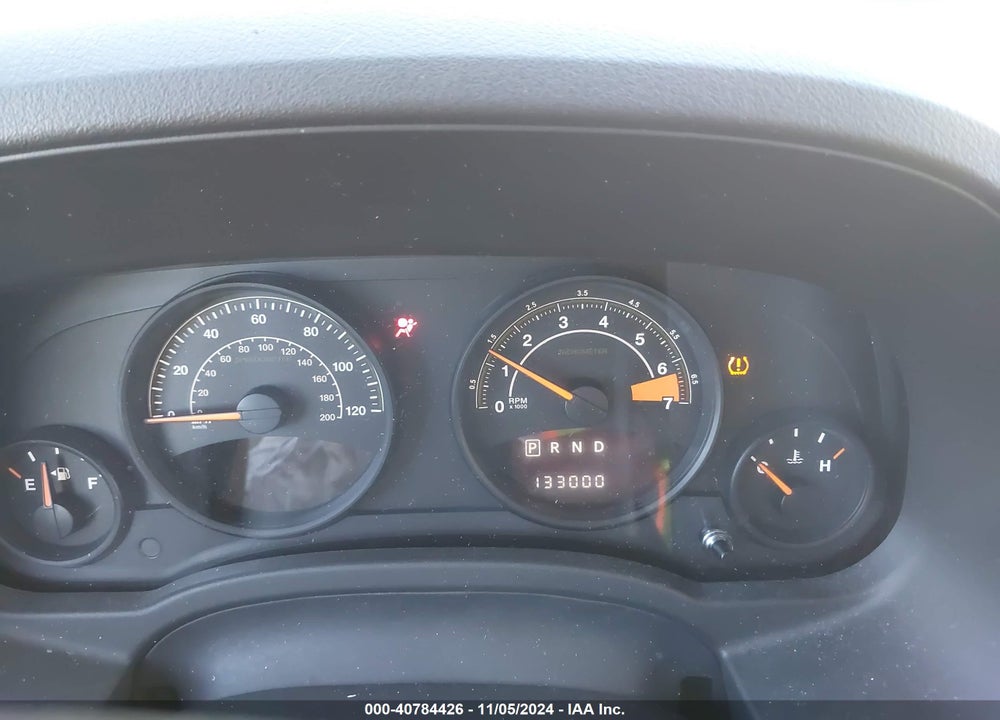 2016 JEEP COMPASS SPORT VIN: 1C4NJCBA9GD553713