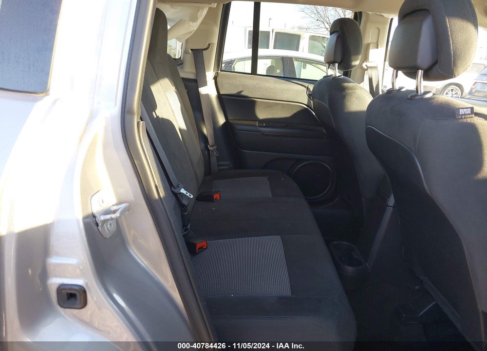 2016 JEEP COMPASS SPORT VIN: 1C4NJCBA9GD553713