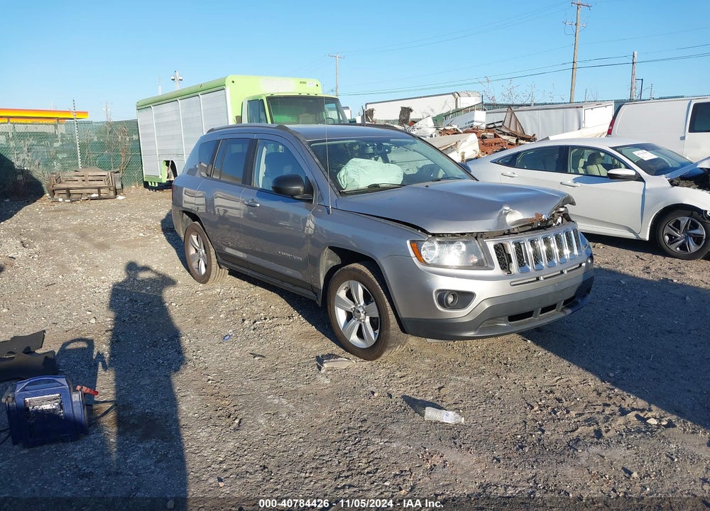 2016 JEEP COMPASS SPORT VIN: 1C4NJCBA9GD553713