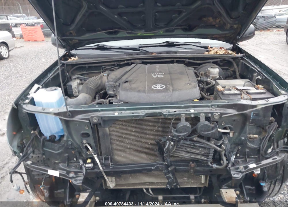2011 TOYOTA TACOMA DOUBLE CAB VIN: 3TMLU4ENXBM066424