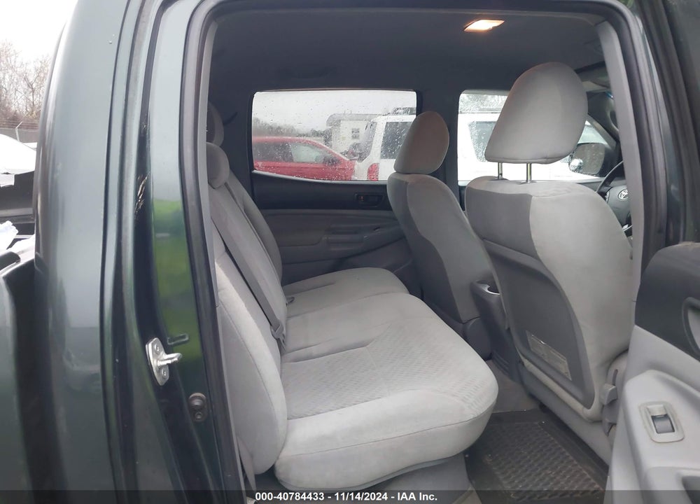 2011 TOYOTA TACOMA DOUBLE CAB VIN: 3TMLU4ENXBM066424