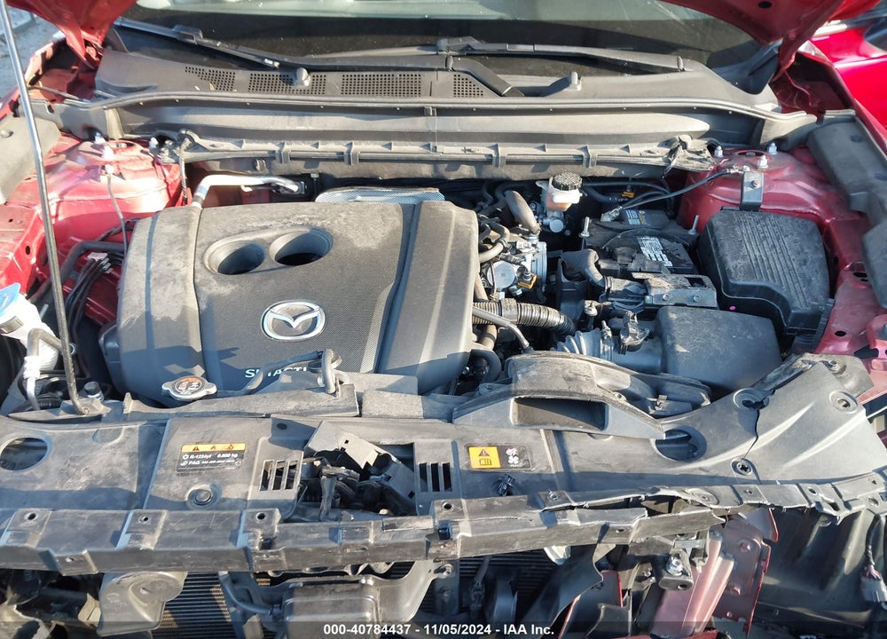 2022 MAZDA CX-5 2.5 S VIN: JM3KFBAM0N1593730