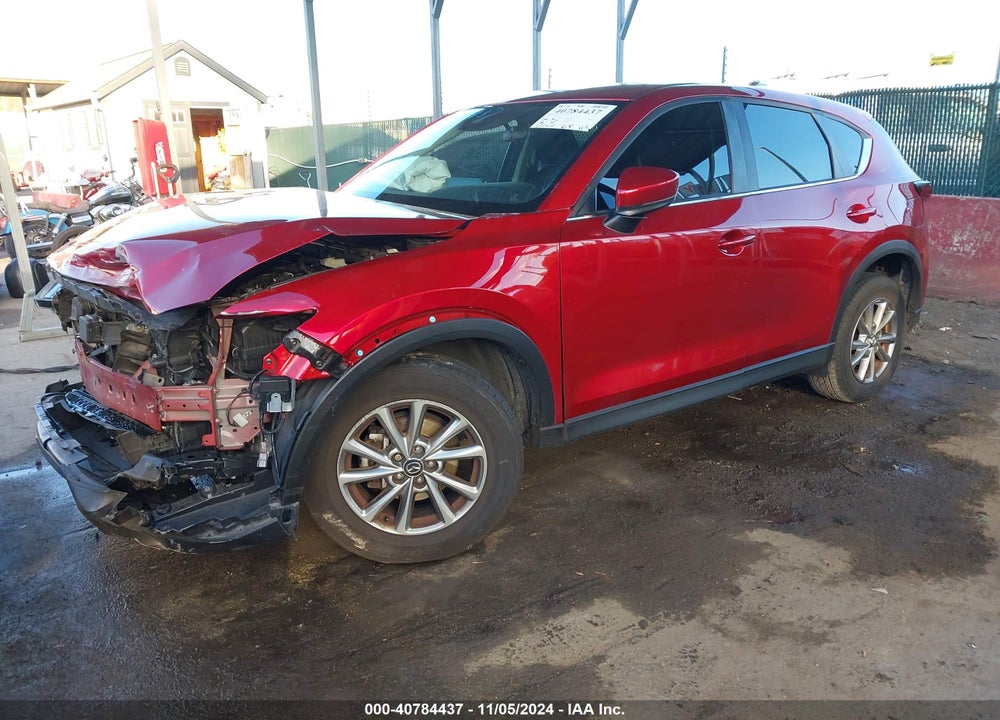 2022 MAZDA CX-5 2.5 S VIN: JM3KFBAM0N1593730