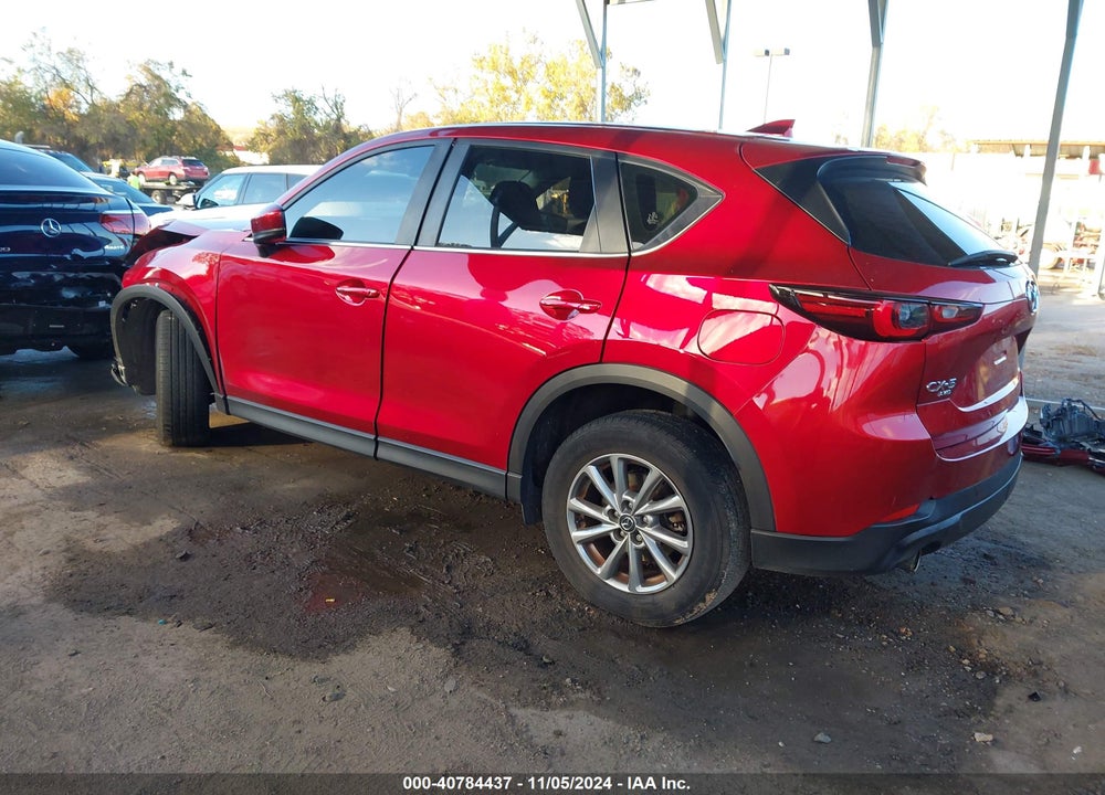 2022 MAZDA CX-5 2.5 S VIN: JM3KFBAM0N1593730
