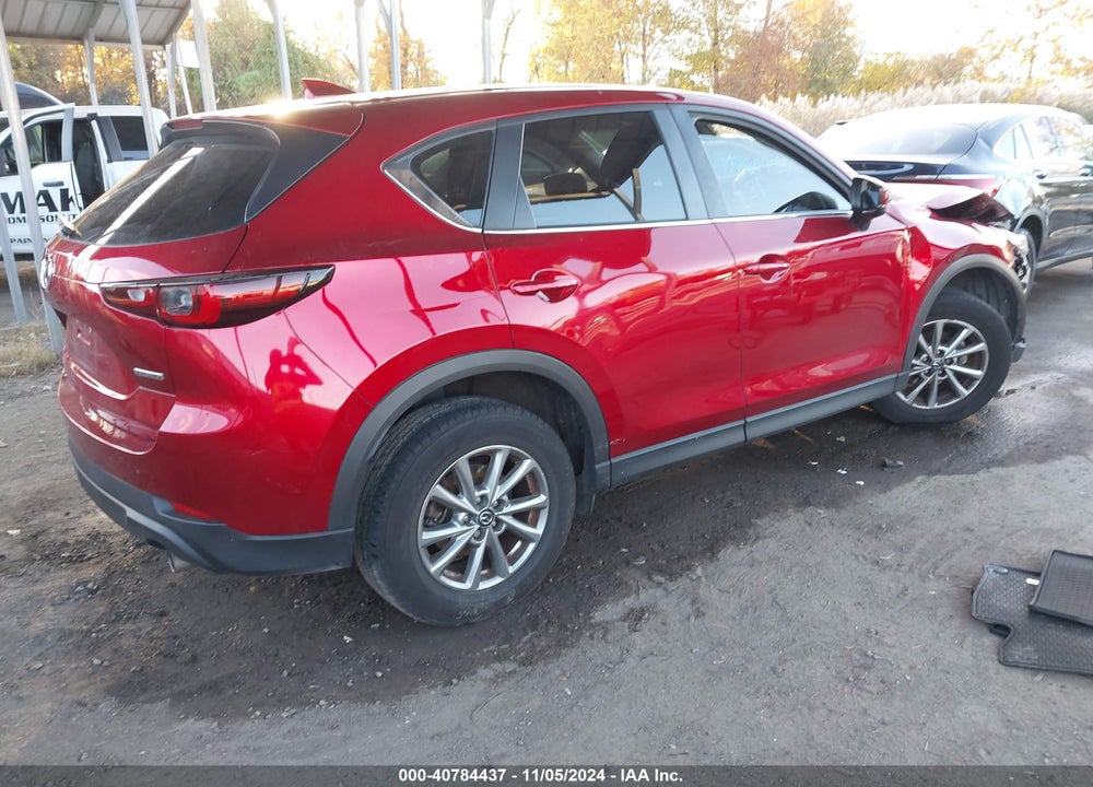 2022 MAZDA CX-5 2.5 S VIN: JM3KFBAM0N1593730