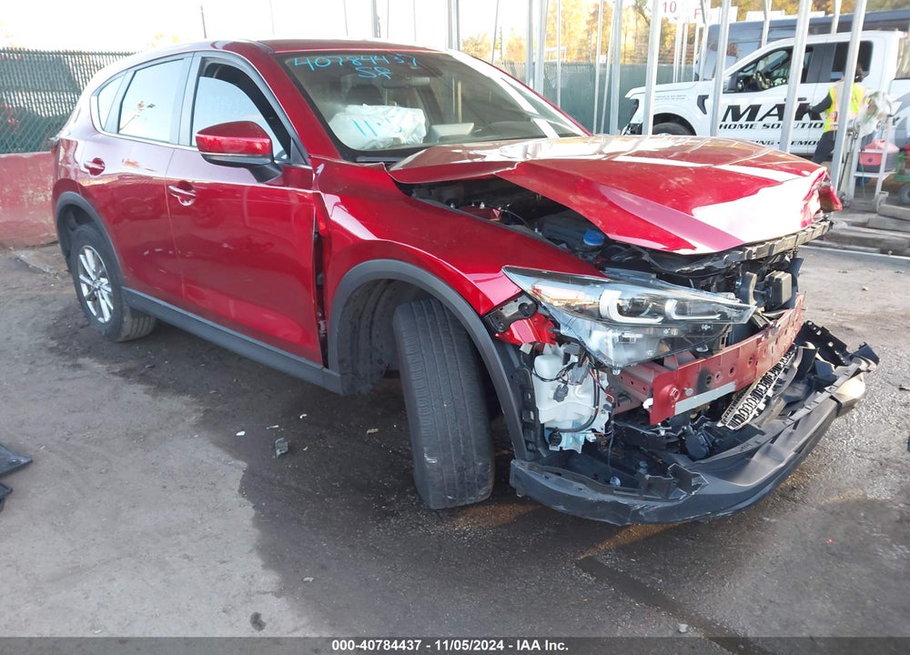 2022 MAZDA CX-5 2.5 S VIN: JM3KFBAM0N1593730