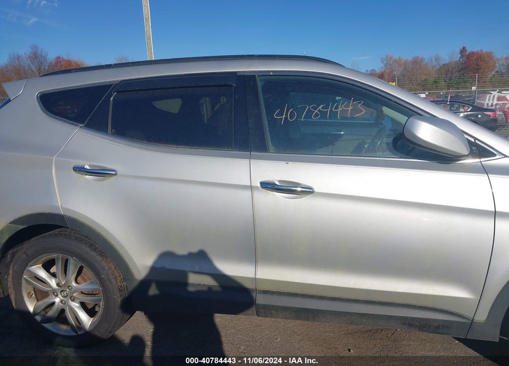 2013 HYUNDAI SANTA FE SPORT 2.0T VIN: 5XYZUDLA8DG001713
