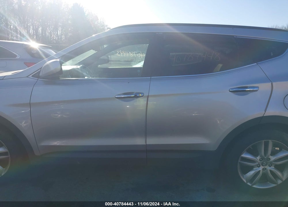 2013 HYUNDAI SANTA FE SPORT 2.0T VIN: 5XYZUDLA8DG001713