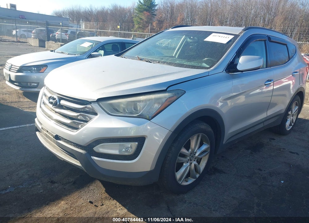 2013 HYUNDAI SANTA FE SPORT 2.0T VIN: 5XYZUDLA8DG001713