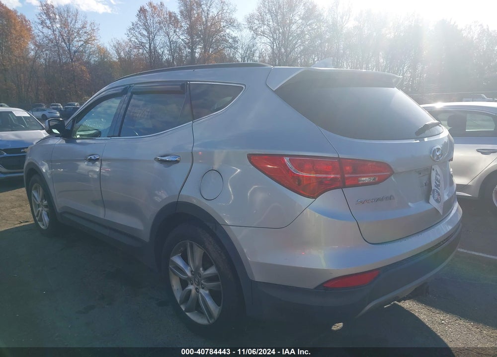 2013 HYUNDAI SANTA FE SPORT 2.0T VIN: 5XYZUDLA8DG001713