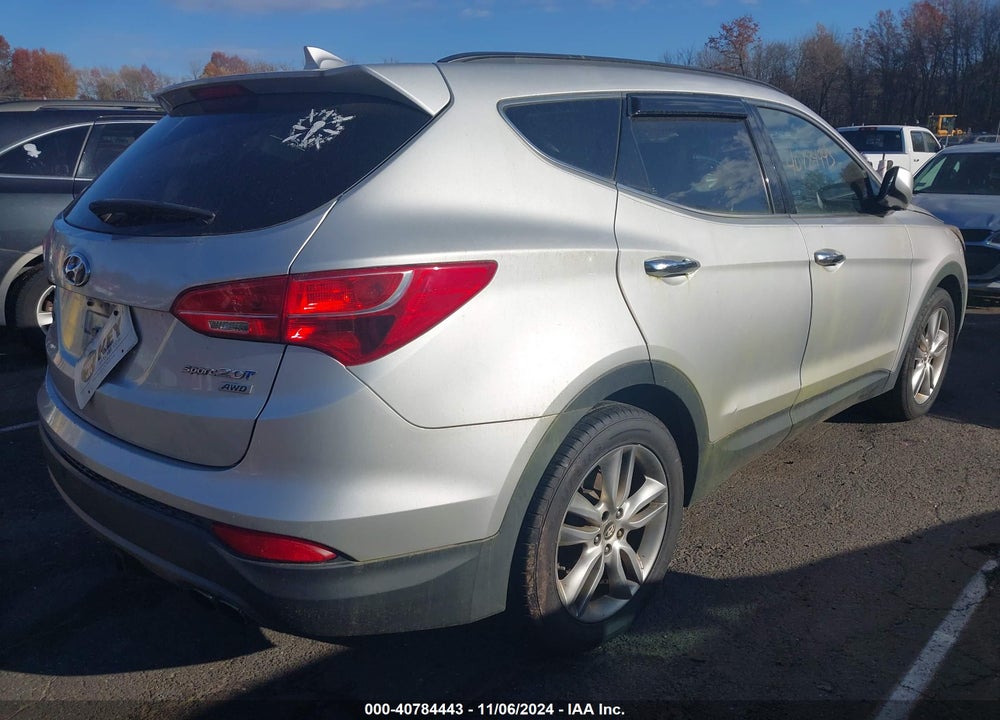 2013 HYUNDAI SANTA FE SPORT 2.0T VIN: 5XYZUDLA8DG001713