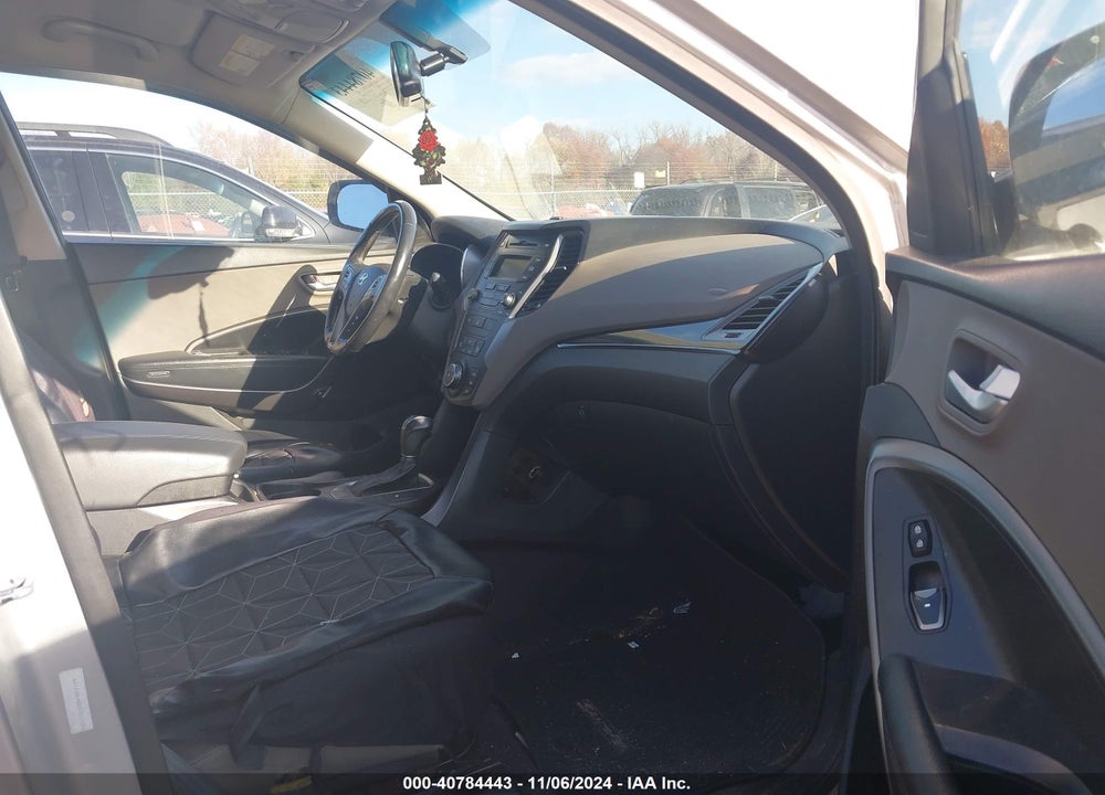 2013 HYUNDAI SANTA FE SPORT 2.0T VIN: 5XYZUDLA8DG001713