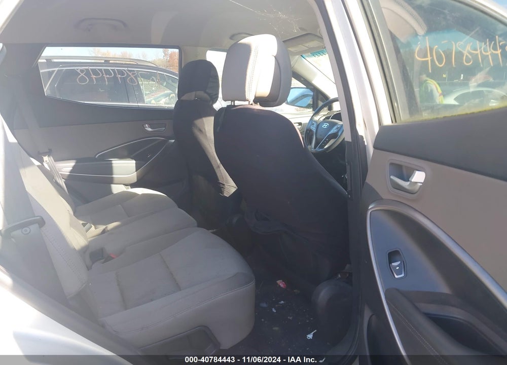 2013 HYUNDAI SANTA FE SPORT 2.0T VIN: 5XYZUDLA8DG001713