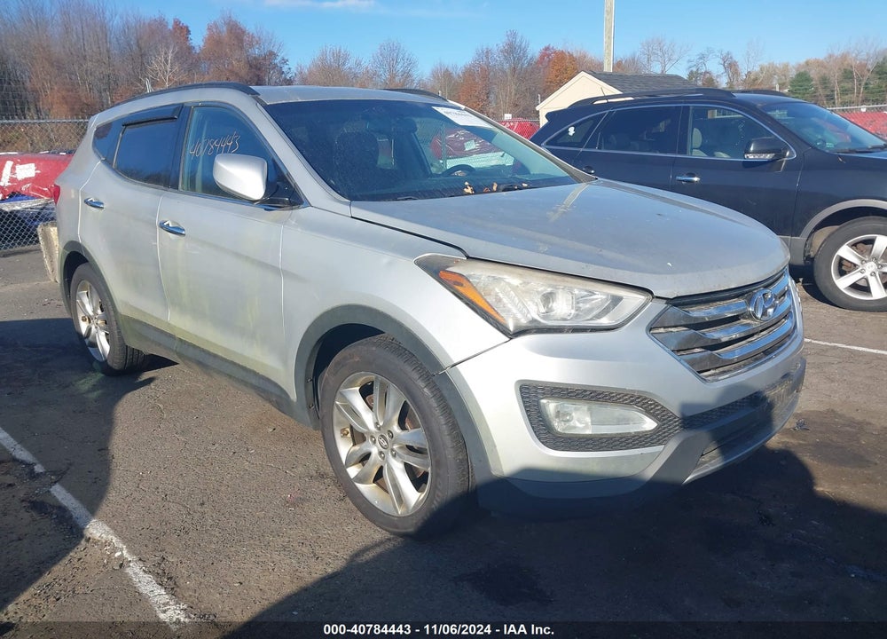 2013 HYUNDAI SANTA FE SPORT 2.0T VIN: 5XYZUDLA8DG001713