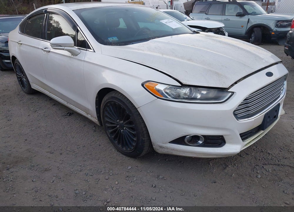 2013 FORD FUSION TITANIUM VIN: 3FA6P0D91DR136633