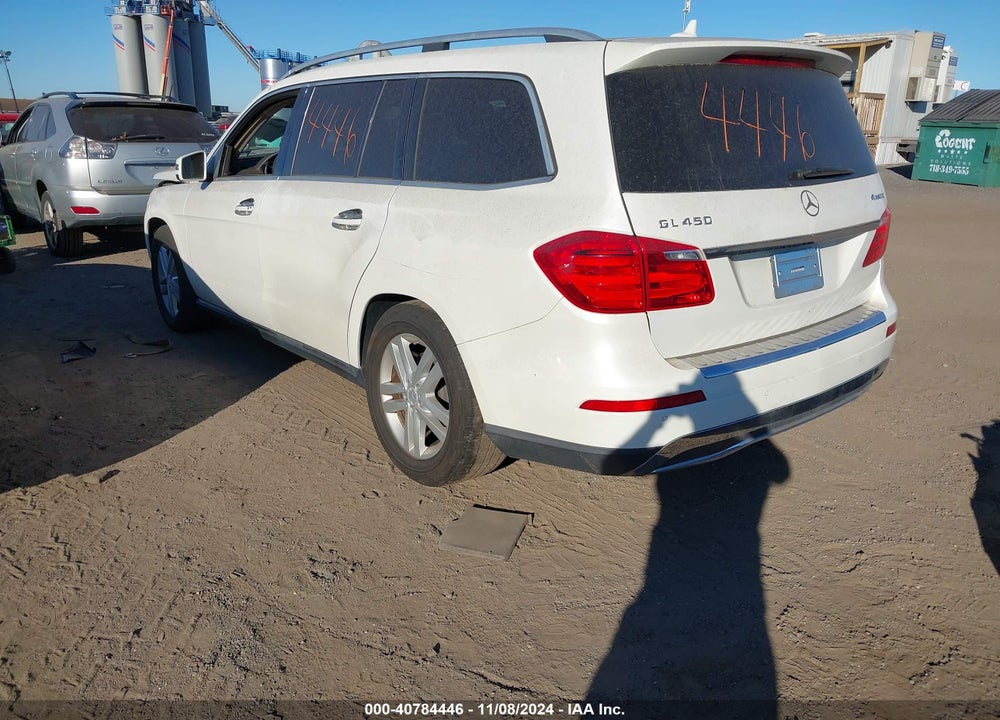 2013 MERCEDES-BENZ GL 450 4MATIC VIN: 4JGDF7CE6DA195369