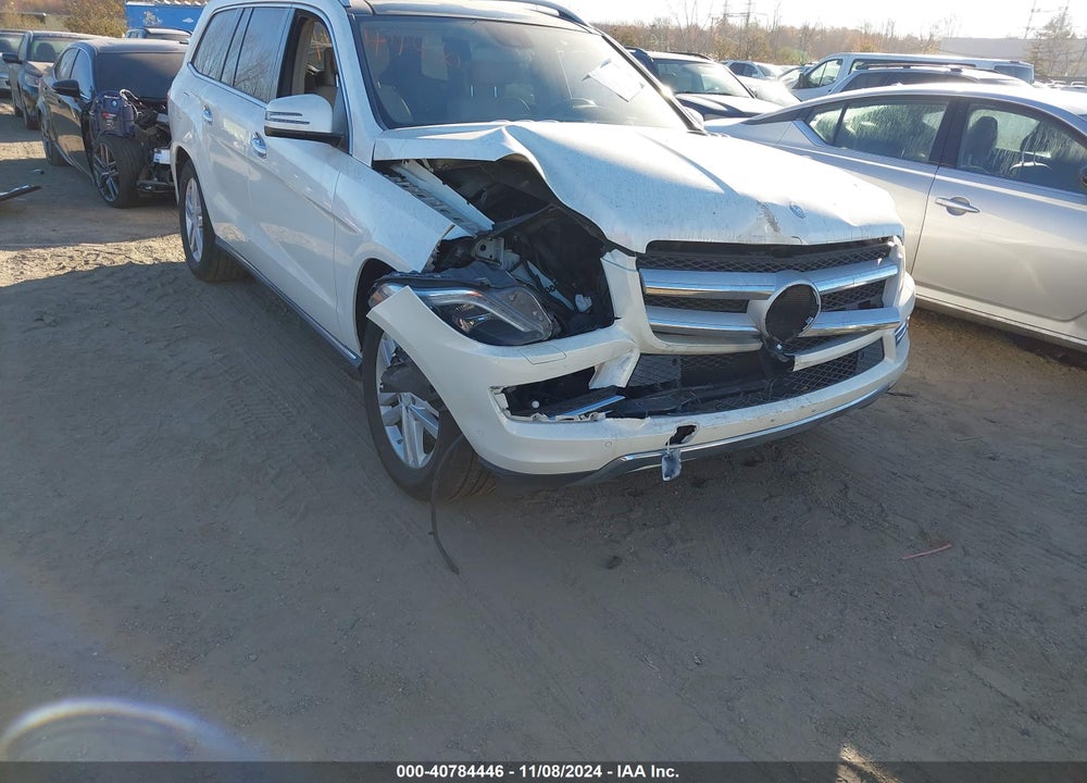 2013 MERCEDES-BENZ GL 450 4MATIC VIN: 4JGDF7CE6DA195369