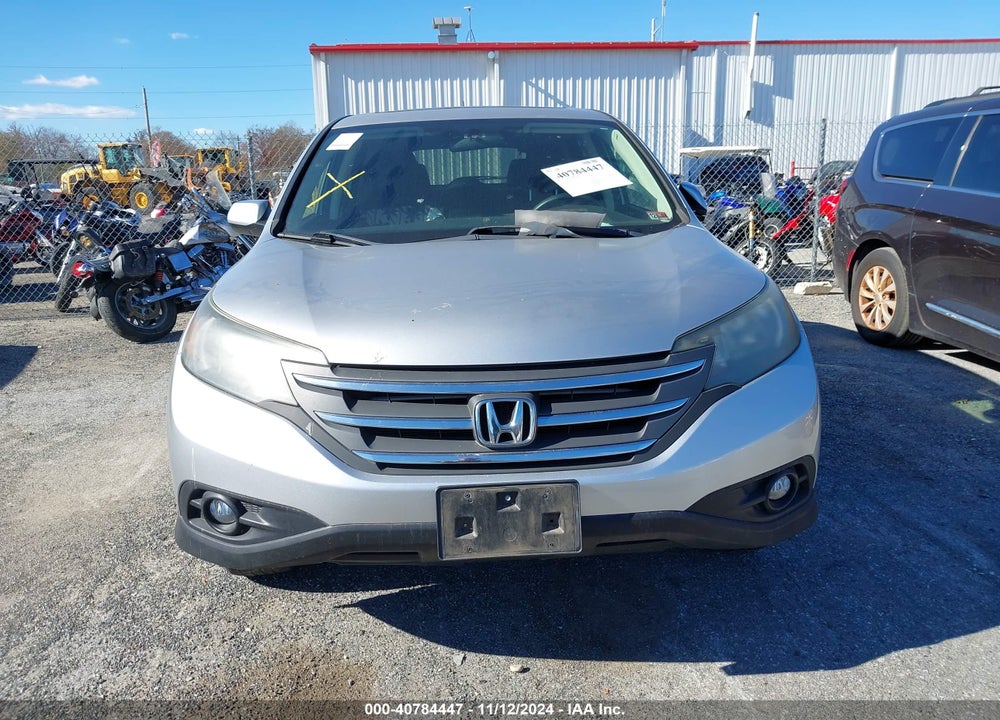 2012 HONDA CR-V EX VIN: JHLRM4H59CC015735