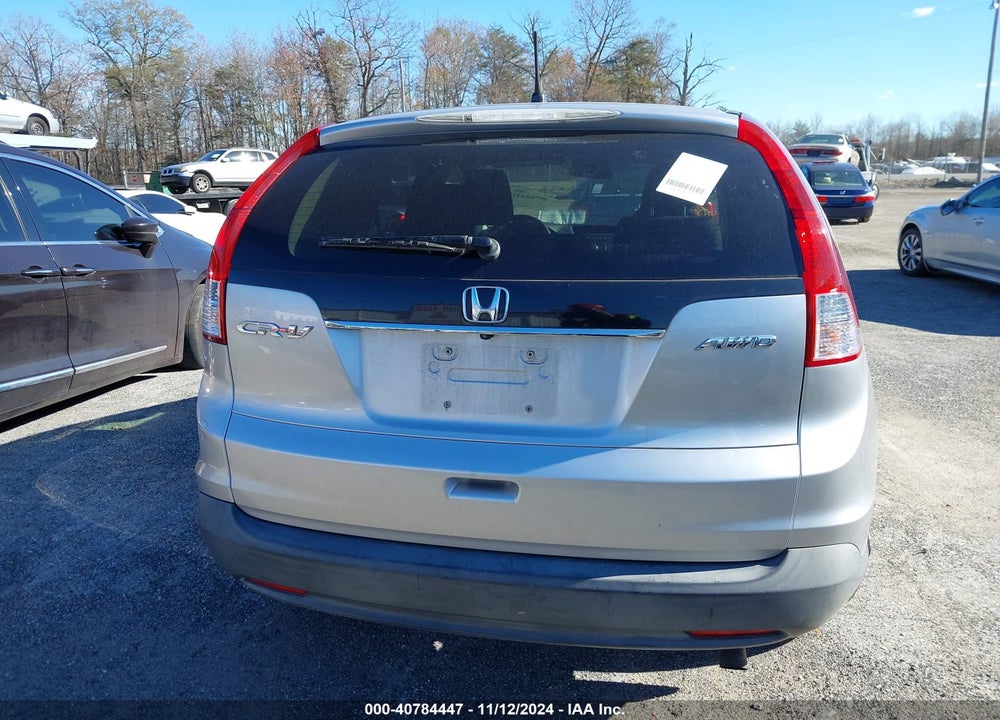 2012 HONDA CR-V EX VIN: JHLRM4H59CC015735
