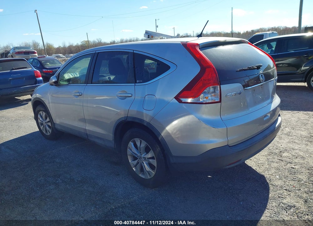 2012 HONDA CR-V EX VIN: JHLRM4H59CC015735