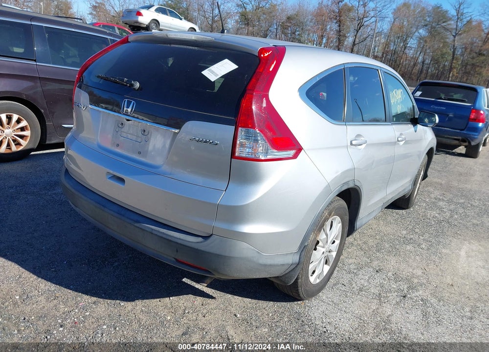 2012 HONDA CR-V EX VIN: JHLRM4H59CC015735