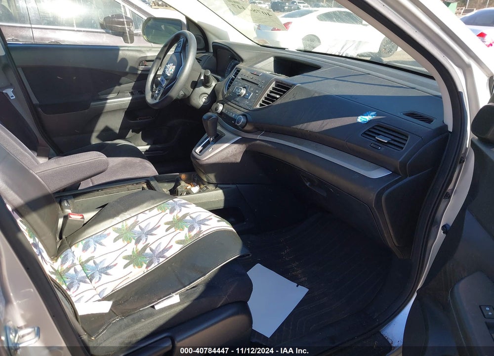 2012 HONDA CR-V EX VIN: JHLRM4H59CC015735