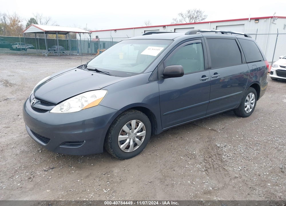2007 TOYOTA SIENNA LE VIN: 5TDZK23C37S052460