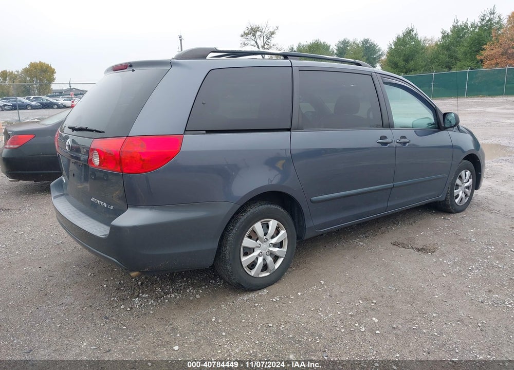 2007 TOYOTA SIENNA LE VIN: 5TDZK23C37S052460