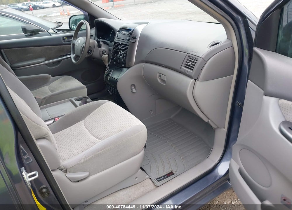 2007 TOYOTA SIENNA LE VIN: 5TDZK23C37S052460