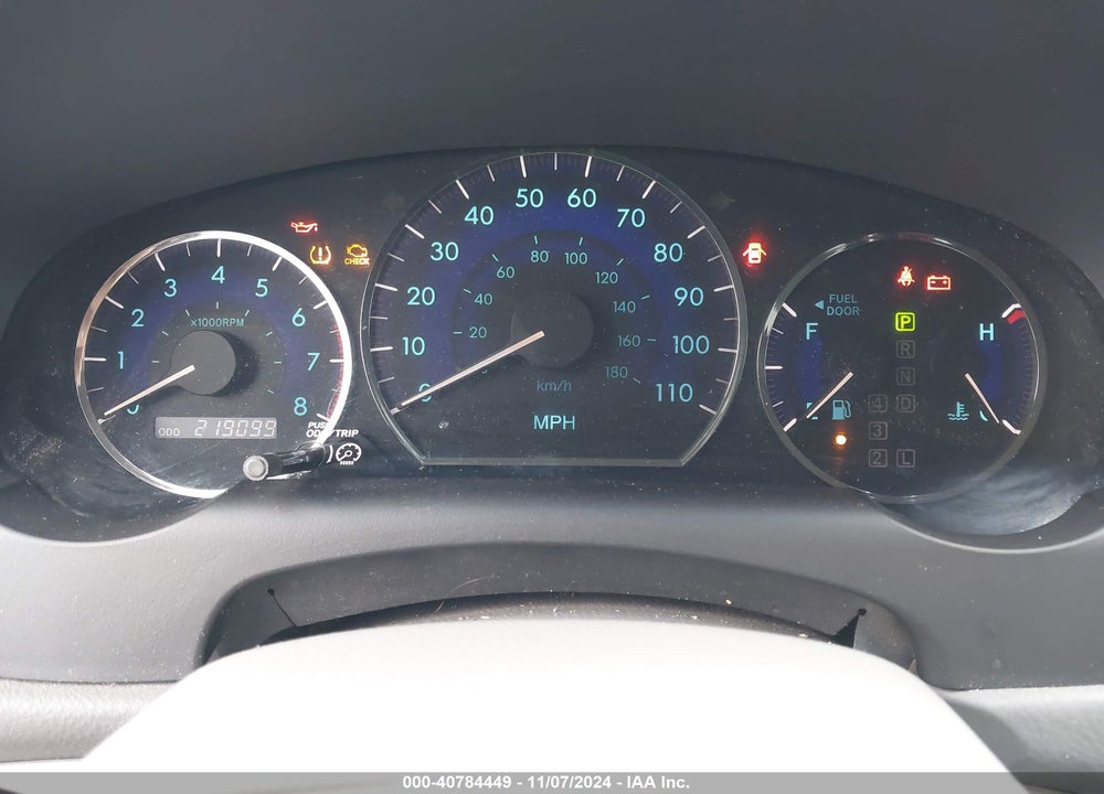 2007 TOYOTA SIENNA LE VIN: 5TDZK23C37S052460
